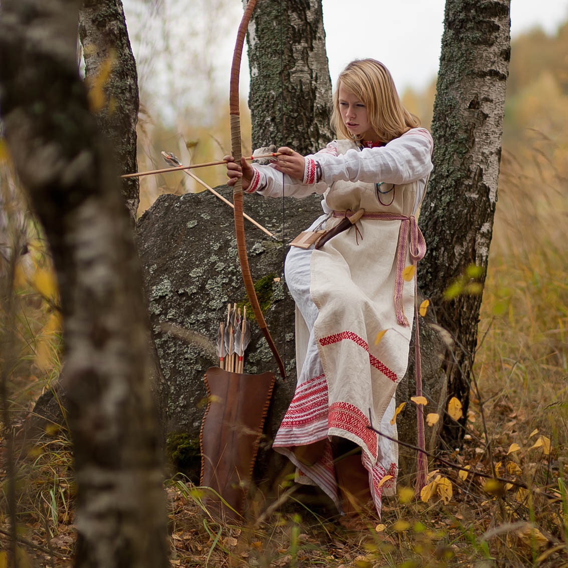 Sexy photo Girls in Slavic costumes in Diyarbakir