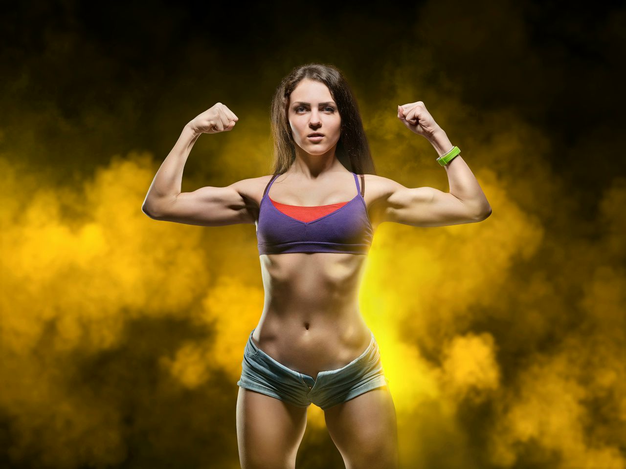 Athletic girls in Diyarbakir